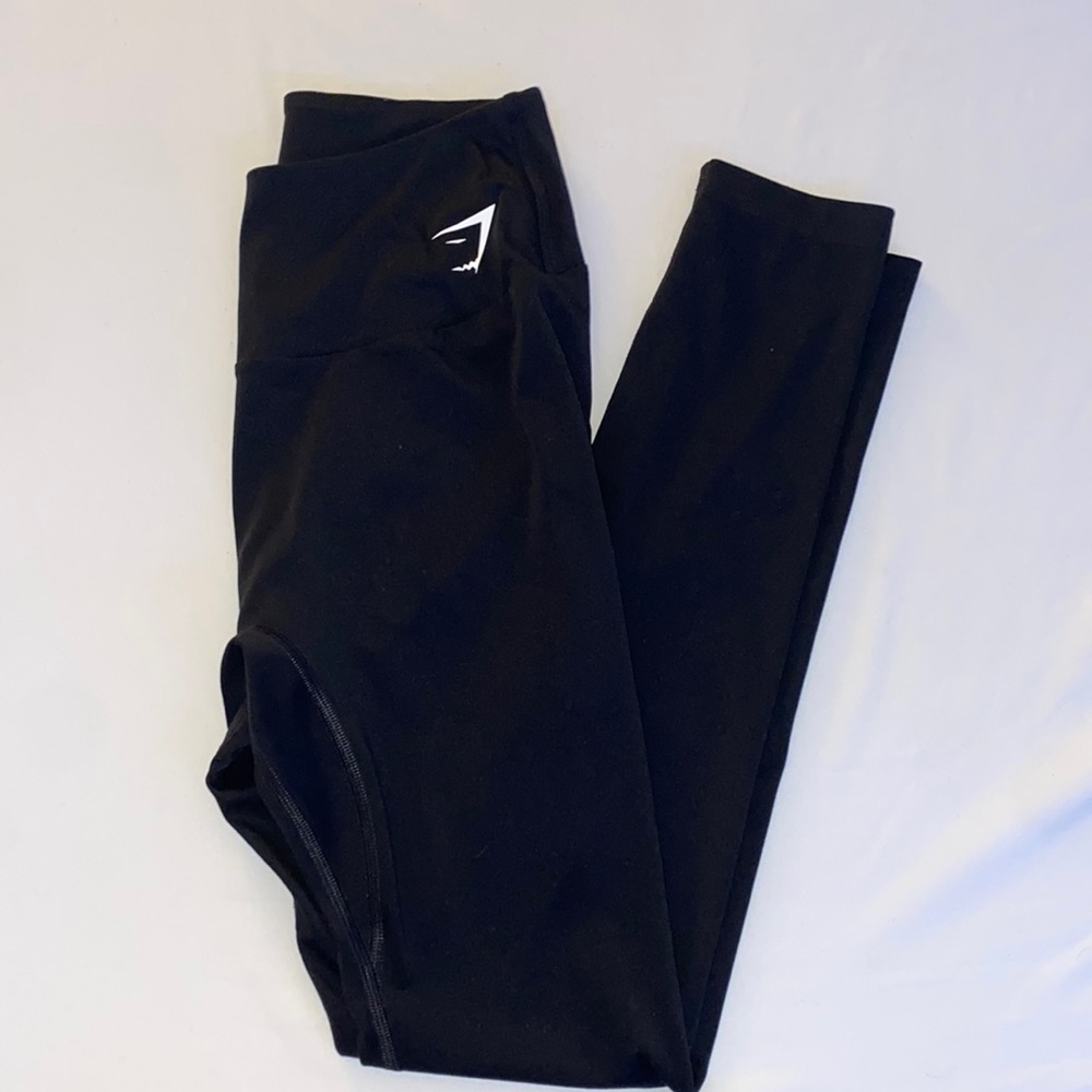 Black Gymshark Training Leggings